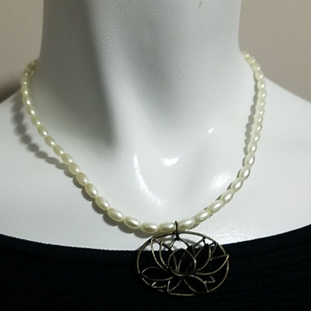 Lotus Necklace  